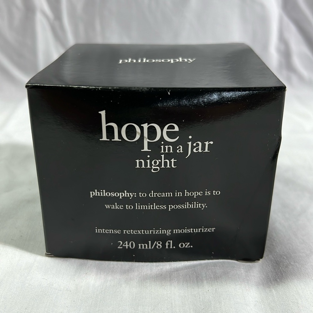 Philosophy hope in a jar night 240 ml / 8 fl. oz.